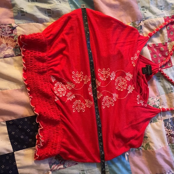 Embroidered top - Picture 9 of 9